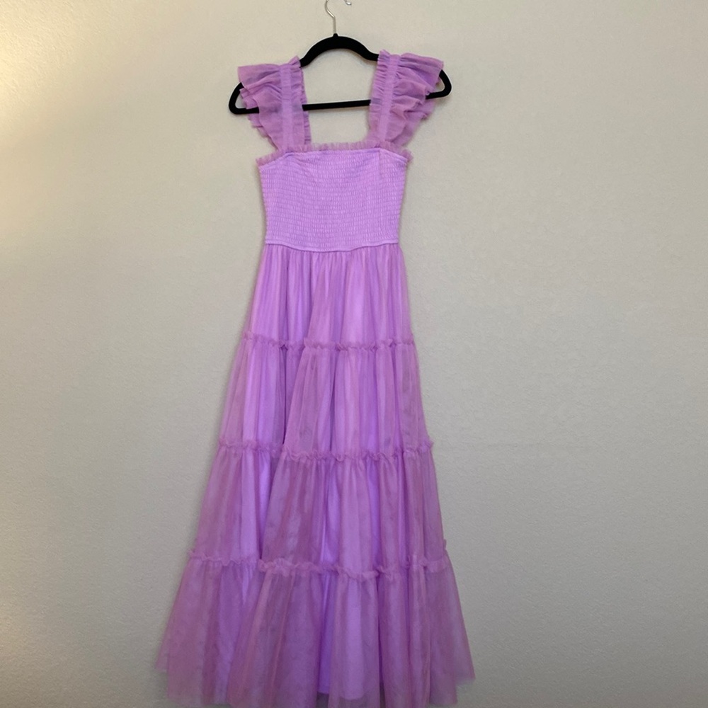 Tiered midi dress!
